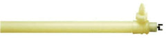 Finish Thompson - 2 Inch Inlet, 40 GPM, 1 Inch Barb Discharge, Light Viscosity, High Flow Drum Pump Tube - 80 Ft. Max Head, 40 Inch Long, Use with M3, M3T, M6, Can Be Used with Acids, Corrosives and Chemicals - All Tool & Supply