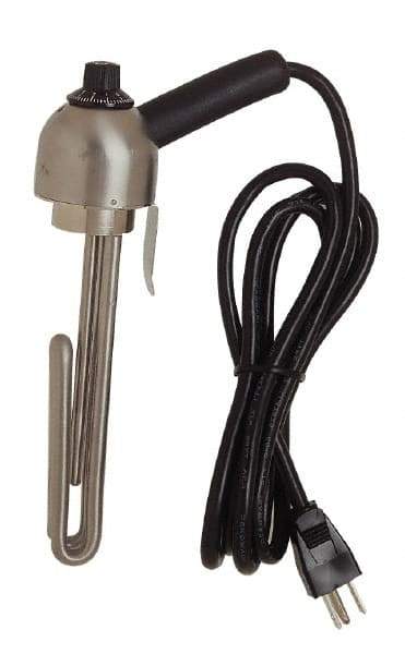 Made in USA - 500 Watt, Immersion Heater - All Tool & Supply