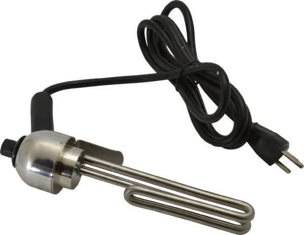 Made in USA - 500 Watt, Immersion Heater - All Tool & Supply