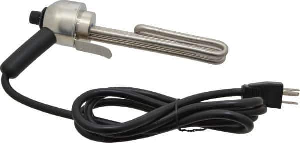 Made in USA - 1,100 Watt, Immersion Heater - All Tool & Supply