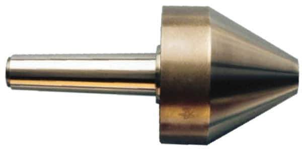 Riten - MT5 Taper Shank, 9" Head Diam 14,000 Lb Capacity Live Center - 6-5/8" Head Length, 4" Point Diam, 6-5/8" Point Len, 7,000 Lb Max Workpc, Bull Nose Point - All Tool & Supply