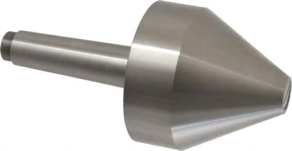 Riten - MT4 Taper Shank, 4" Head Diam 8,000 Lb Capacity Live Center - 4-9/32" Head Length, 1" Point Diam, 4.2813" Point Len, 4,800 Lb Max Workpc, Bull Nose Point - All Tool & Supply