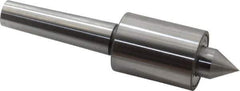 Riten - MT3 Taper Shank, 1-3/4" Head Diam 4,600 Lb Capacity Live Center - 5,000 Max RPM, 2-3/8" Head Length, 7/8" Point Diam, 1-1/8" Point Len, 920 Lb Max Workpc, Standard Point - All Tool & Supply