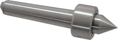 Riten - MT2 Taper Shank, 1-1/4" Head Diam 1,500 Lb Capacity Live Center - 1,000 Max RPM, 3/4" Head Length, 3/4" Point Diam, 13/16" Point Len, 400 Lb Max Workpc, Standard Point - All Tool & Supply