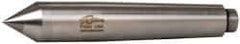 Riten - 0.7" Head Diam, Carbide-Tipped Steel Standard Point Half Dead Center - 2MT Morse Taper, 0.7" Point Diam, 4-3/16" OAL - All Tool & Supply