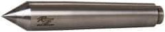 Riten - 0.938" Head Diam, Carbide-Tipped Steel Standard Point Solid Dead Center - 3MT Morse Taper, 0.938" Point Diam, 5-1/4" OAL - All Tool & Supply