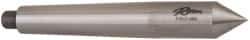 Riten - 0.475" Head Diam, Hardened Tool Steel Standard Point Half Dead Center - 1MT Morse Taper, 0.475" Point Diam, 3-5/16" OAL - All Tool & Supply