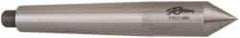 Riten - 0.475" Head Diam, Hardened Tool Steel Standard Point Half Dead Center - 1MT Morse Taper, 0.475" Point Diam, 3-5/16" OAL - All Tool & Supply