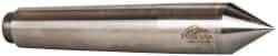 Riten - 0.938" Head Diam, Hardened Tool Steel Standard Point Half Dead Center - 3MT Morse Taper, 0.938" Point Diam, 5-1/4" OAL - All Tool & Supply