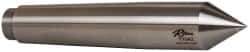 Riten - 1.231" Head Diam, Hardened Tool Steel Standard Point Half Dead Center - 4MT Morse Taper, 1.231" Point Diam, 6-3/4" OAL - All Tool & Supply