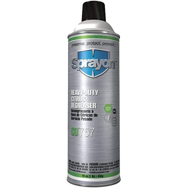 Sprayon - 20 oz Aerosol All-Purpose Cleaner - Aerosol, Unscented - All Tool & Supply