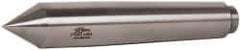 Riten - 0.938" Head Diam, Hardened Tool Steel Standard Point Solid Dead Center - 3MT Morse Taper, 0.938" Point Diam, 5-1/4" OAL - All Tool & Supply