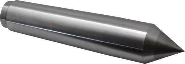 Riten - 1-3/4" Head Diam, Carbide-Tipped Steel Standard Point Solid Dead Center - 5MT Morse Taper, 1-3/4" Point Diam - All Tool & Supply