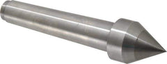 Riten - 1-3/4" Head Diam, Carbide-Tipped Steel Standard Point Solid Dead Center - Jarno 10 Taper, 1-3/4" Point Diam - All Tool & Supply