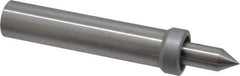 Concentric - Straight Shank, Live Center - 3,000 Max RPM, 0.378" Point Diam, 0.88" Point Len, 274 Lb Max Workpiece, Standard Point - All Tool & Supply