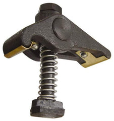 Value Collection - 5/8" Stud, 3" Max Clamping Height, Steel Strap Clamp Assembly - Swing Clamp, Swivel Strap Heel, 1-7/8" Strap Thickness, 1-7/8" Strap Width - All Tool & Supply