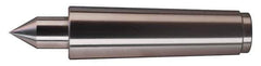 Concentric - Straight Shank, Live Center - 2,000 Max RPM, 0.558" Point Diam, 1.16" Point Len, 400 Lb Max Workpiece, Standard Point - All Tool & Supply