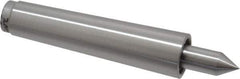 Concentric - MT2 Taper Shank, 1,400 Lb Capacity Live Center - 3,000 Max RPM, 0.378" Point Diam, 0.88" Point Len, 274 Lb Max Workpc, Standard Point - All Tool & Supply