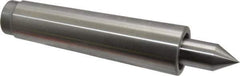 Concentric - MT4 Taper Shank, 2,500 Lb Capacity Live Center - 2,000 Max RPM, 0.686" Point Diam, 1.38" Point Len, 960 Lb Max Workpc, Standard Point - All Tool & Supply