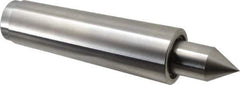 Concentric - MT5 Taper Shank, 3,750 Lb Capacity Live Center - 1,500 Max RPM, 1.075" Point Diam, 2" Point Len, 1,450 Lb Max Workpc, Standard Point - All Tool & Supply