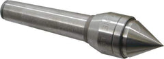 Value Collection - MT2 Taper Shank, 1.09" Head Diam Live Center - 0.945" Point Diam, 0.91" Point Len, 440 Lb Max Workpc, 4.73" OAL, Standard Point - All Tool & Supply