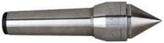 Value Collection - MT5 Taper Shank, 2.44" Head Diam Live Center - 1,763 Lb Max Workpc, Standard Point - All Tool & Supply