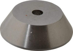 Concentric - 1.24 to 1.82" Point Diam, Hardened Tool Steel Lathe Bell Head Point - Compatible with Live Centers - All Tool & Supply