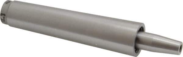 Concentric - 2MT Taper, Hardened Tool Steel Lathe Shank - Compatible with Live Centers - All Tool & Supply