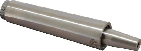 Concentric - 3MT Taper, Hardened Tool Steel Lathe Shank - Compatible with Live Centers - All Tool & Supply