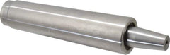 Concentric - 4MT Taper, Hardened Tool Steel Lathe Shank - Compatible with Live Centers - All Tool & Supply