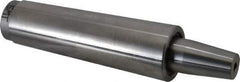 Concentric - 5MT Taper, Hardened Tool Steel Lathe Shank - Compatible with Live Centers - All Tool & Supply