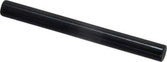 Holo-Krome - 6mm Diam x 60mm Pin Length Grade 8 Alloy Steel Standard Dowel Pin - Black Luster Finish, C 60 (Surface) & C 50-58 Hardness, 1 Beveled & 1 Rounded End - All Tool & Supply