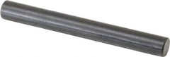 Holo-Krome - 8mm Diam x 70mm Pin Length Grade 8 Alloy Steel Standard Dowel Pin - Black Luster Finish, C 60 (Surface) & C 50-58 Hardness, 1 Beveled & 1 Rounded End - All Tool & Supply