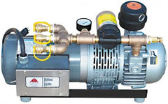 AIR Systems - Supplied Air (SAR) Compressors; Includes Filtration Panel & Hose: No ; Maximum Number of Connections: 3-Man ; Coupling Type: Hansen ; Maximum PSI: 15 ; Cubic Feet per Minute (CFM): 12.00 ; Horsepower (HP): 1.50 - Exact Industrial Supply