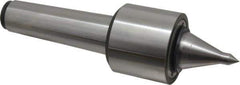 Riten - MT5 Taper Shank, 3-1/16" Head Diam 6,800 Lb Capacity Live Center - 5,000 Max RPM, 2-25/32" Head Length, 1/2" Point Diam, 2-5/8" Point Len, 1,100 Lb Max Workpc, 3/4" Long Tip, 2-1/2" Tip Diam, Long Point - All Tool & Supply