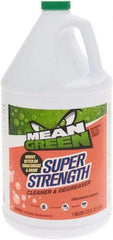 Mean Green - 1 Gal Bottle Cleaner/Degreaser - Liquid, Biodegradable, Low Odor - All Tool & Supply