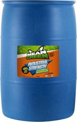 Mean Green - 55 Gal Drum Cleaner/Degreaser - Liquid, Biodegradable, Low Odor - All Tool & Supply