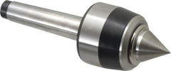 Royal Products - MT2 Taper Shank, 1-3/4" Head Diam 3,085 Lb Capacity Live Center - 6,000 Max RPM, 1.47" Head Length, 7/8" Point Diam, 1.01" Point Len, 725 Lb Max Workpc, 5-9/32" OAL, Standard Point - All Tool & Supply