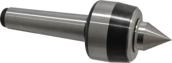 Royal Products - MT4 Taper Shank, 2.68" Head Diam 5,770 Lb Capacity Live Center - All Tool & Supply