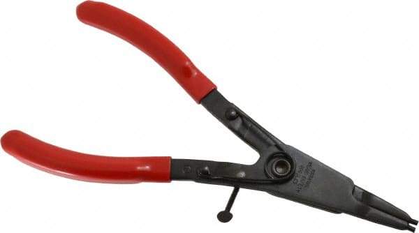 Rotor Clip - SH External Retaining Ring Pliers - 9-1/8" OAL - All Tool & Supply