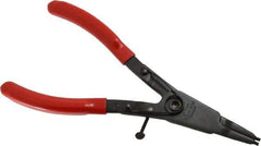 Rotor Clip - SH External Retaining Ring Pliers - 9-1/8" OAL - All Tool & Supply