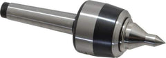 Royal Products - MT2 Taper Shank, 1-3/4" Head Diam 2,735 Lb Capacity Live Center - 6,000 Max RPM, 1.47" Head Length, 7/8" Point Diam, 1.35" Point Len, 375 Lb Max Workpc, 5-3/8" OAL, 3/8" Tip Diam, Long Point - All Tool & Supply