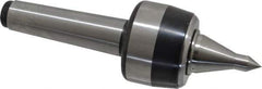 Royal Products - MT4 Taper Shank, 2.68" Head Diam 5,170 Lb Capacity Live Center - 4,500 Max RPM, 1.98" Head Length, 1-1/4" Point Diam, 2.18" Point Len, 1,120 Lb Max Workpc, 8-5/8" OAL, 1/2" Tip Diam, Long Point - All Tool & Supply