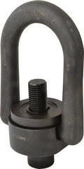 American Drill Bushing - 15,000 Lbs. Load Capacity, 6.75 Inch Wide x 9.22 Inch High x 3.74 Inch Opening, Extra Duty Center Pull Hoist Ring - Exact Industrial Supply