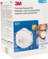 3M - N95, Size Universal, Particulate Respirator - Exact Industrial Supply