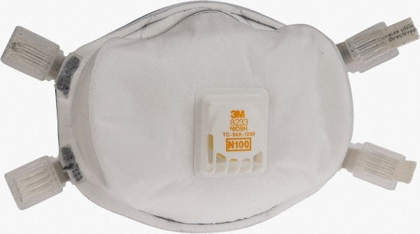 3M - N100, Size Universal, Particulate Respirator - Exact Industrial Supply