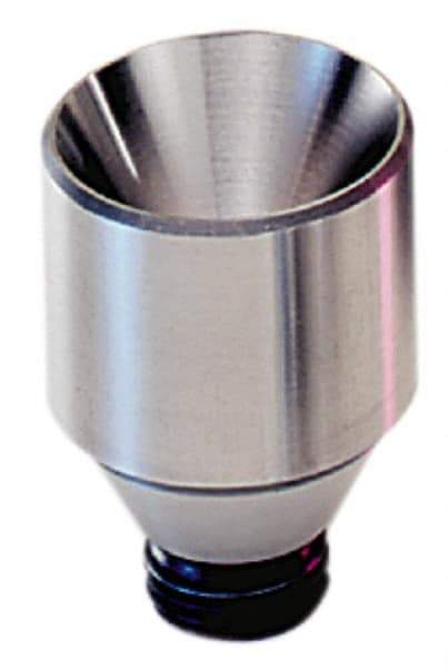 Royal Products - 5/8-18" Thread, 3MT Taper, 1/4 to 1.06" Point Diam, Tool Steel Lathe Female Point - 1-5/32" OAL - All Tool & Supply