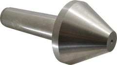 Royal Products - MT5 Taper Shank, 4.15" Head Diam 3,410 Lb Capacity Live Center - 4,500 Max RPM, 3" Head Length, 1-1/4" Point Diam, 3.01" Point Len, 860 Lb Max Workpc, 8-11/16" OAL, Bull Nose Point - All Tool & Supply