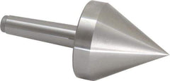 Royal Products - MT3 Taper Shank, 3-5/32" Head Diam 2,255 Lb Capacity Live Center - 5,000 Max RPM, 3-3/8" Head Length, 1" Point Diam, 3.39" Point Len, 475 Lb Max Workpc, 6-15/16" OAL, Pipe Nose Point - All Tool & Supply