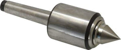 Royal Products - MT2 Taper Shank, 1-3/4" Head Diam 2,155 Lb Capacity Live Center - 6,000 Max RPM, 2.12" Head Length, 7/8" Point Diam, 1.07" Point Len, 885 Lb Max Workpc, 5-13/16" OAL, 3/8" Tip Diam, Standard Point - All Tool & Supply